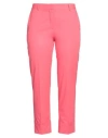Antonelli Woman Pants Fuchsia Size 10 Cotton, Elastane In Pink