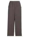 Antonelli Woman Pants Grey Size 10 Polyester, Elastane In Gray