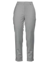 Antonelli Woman Pants Grey Size 6 Wool, Polyester, Viscose, Elastane In Gray