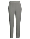 Antonelli Woman Pants Grey Size 6 Polyester, Elastane In Gray