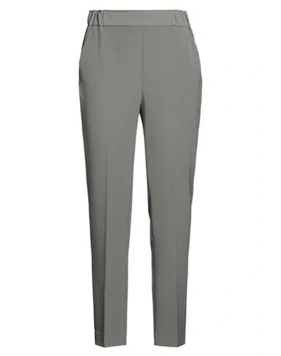 Antonelli Woman Pants Grey Size 6 Polyester, Elastane In Gray