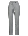 Antonelli Woman Pants Grey Size 6 Virgin Wool, Viscose, Polyester, Elastane
