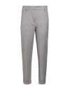 Antonelli Woman Pants Grey Size 6 Polyester, Elastane In Gray