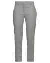 Antonelli Woman Pants Grey Size 6 Wool, Polyester, Viscose, Elastane In Grey