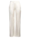 Antonelli Woman Pants Ivory Size 2 Silk In White