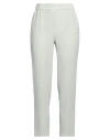 Antonelli Woman Pants Light Green Size 14 Polyester, Elastane