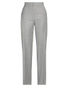 Antonelli Woman Pants Light Grey Size 6 Virgin Wool, Viscose, Elastane