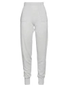 Antonelli Woman Pants Light Grey Size S Wool, Silk, Cashmere