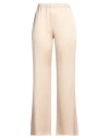 Antonelli Woman Pants Light Pink Size 10 Acetate, Silk In Pink