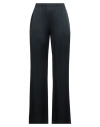 Antonelli Woman Pants Midnight Blue Size 10 Acetate, Silk