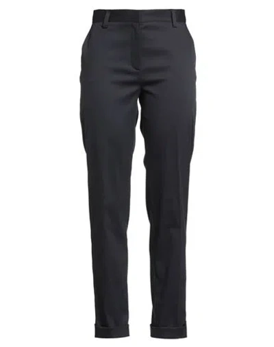 Antonelli Woman Pants Midnight Blue Size 6 Cotton, Viscose, Elastane
