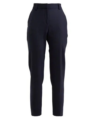 Antonelli Woman Pants Midnight Blue Size 8 Virgin Wool, Elastane