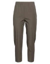 Antonelli Woman Pants Military Green Size 10 Cotton In Green