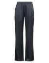 Antonelli Woman Pants Navy Size 10 Acetate, Silk In Blue