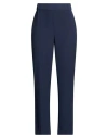 Antonelli Woman Pants Navy Size 6 Polyester, Elastane