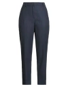 Antonelli Woman Pants Navy Size 8 Virgin Wool, Cashmere, Elastane In Blue