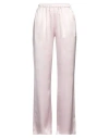 Antonelli Woman Pants Pink Size 16 Silk In Pink