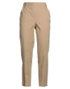 Antonelli Woman Pants Sand Size 10 Polyester, Elastane In Neutral