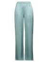 Antonelli Woman Pants Sky Blue Size 12 Silk In Multi