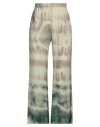 Antonelli Woman Pants Dove Grey Size 2 Viscose In Grey