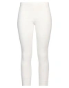 Antonelli Woman Pants White Size 4 Viscose, Acetate, Elastane In White