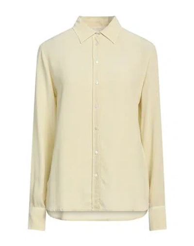 Antonelli Woman Shirt Light Green Size 6 Silk