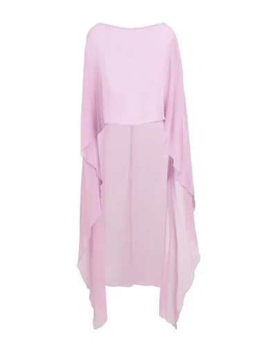 Antonelli Woman Shrug Mauve Size 10 Silk In Pink