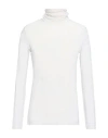 Antonelli Woman T-shirt White Size 6 Modal, Polyamide, Elastane, Cashmere