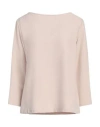 Antonelli Woman Top Beige Size 10 Polyester, Elastane In Grey