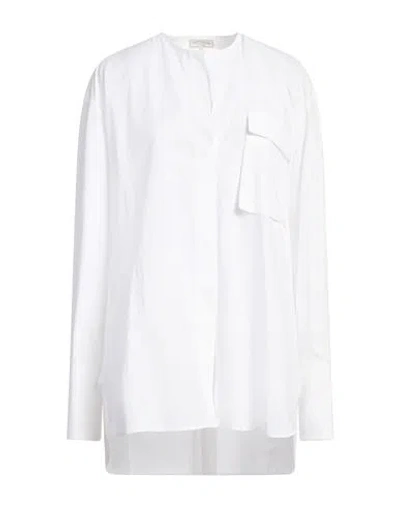 Antonelli Woman Top White Size 8 Cotton