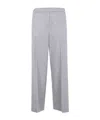 Antonelli Pleated Casual Pants In Gray