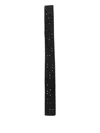 Antonelli Zucca Sequin-embellished Tie In Black