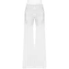 Antoninias Women's Cassia Resort Lace Pants In Light Breeze White
