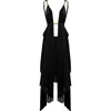 Antoninias Women's Clementine Beach Cover-up In Black In Black