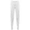 Antoninias Women's Elegant Sweat Pants With Golden Details In White In White
