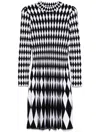 Antonino Valenti Adaline Midi Dress In Black