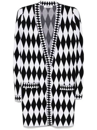 Antonino Valenti Adele Cardi-coat In Black