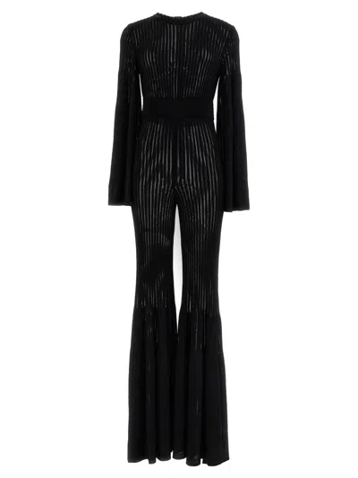 ANTONINO VALENTI BLACK DESIRE JUMPSUIT