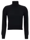 Antonino Valenti Enriette Turtleneck Sweater In Black