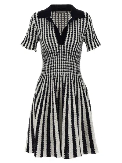 ANTONINO VALENTI BLACKWHITE MARYLIN DRESS