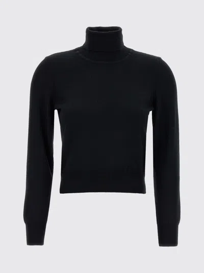 ANTONINO VALENTI SWEATER ANTONINO VALENTI WOMAN COLOR BLACK,F99113002
