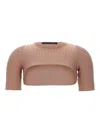 Antonino Valenti Beige Alka Shrugs In Beige