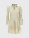 Antonino Valenti Dress  Woman Color White In Neutral