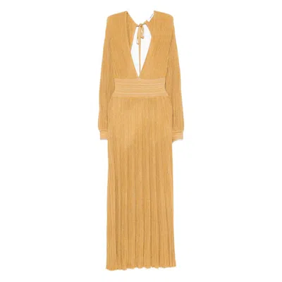 Antonino Valenti Dress In Gold