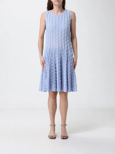 Antonino Valenti Dress Woman In Blue