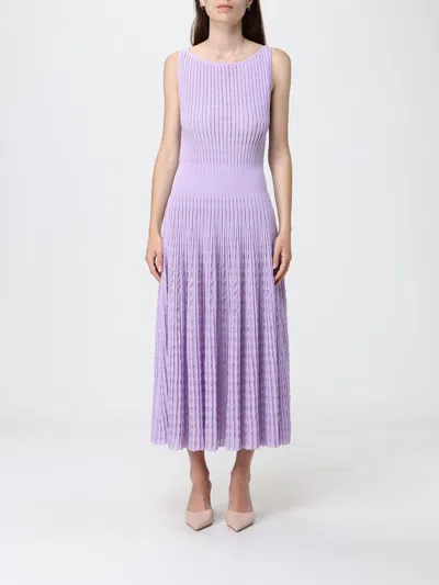 Antonino Valenti Dress Woman In Purple