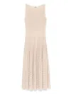Antonino Valenti Isabela Midi Dress In Neutral