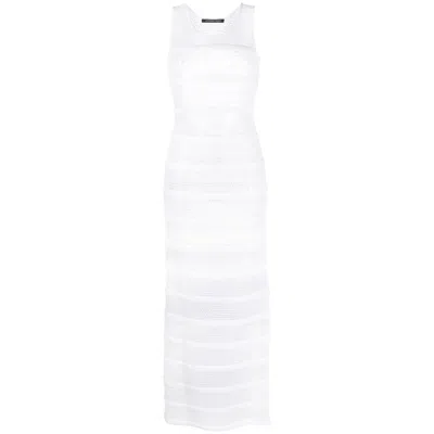 ANTONINO VALENTI DRESSES WHITE