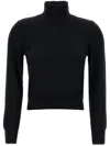 Antonino Valenti Enriette Turtleneck Sweater In Black