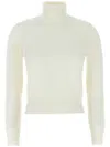 Antonino Valenti Enriette Turtleneck Sweater In White